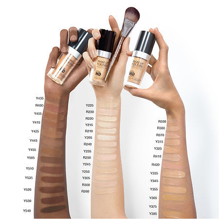 MAKE UP FOREVER Ultra HD Invisible Cover Foundation