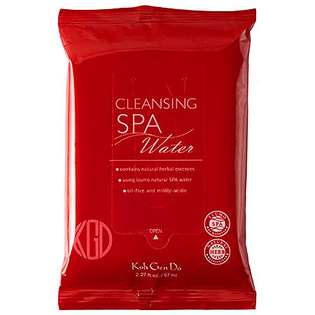 Cleansing Spa Water Cloths